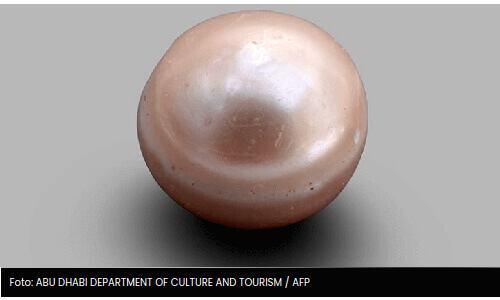 Image The oldest pearl in the world.